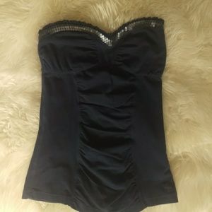 A & F sleeveless top